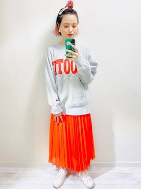 moratoriamu.さん(レディース・155cm)の春コーディネート