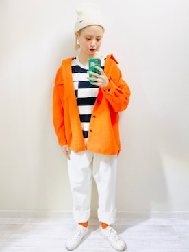 moratoriamu.さん(レディース・155cm)の春コーディネート