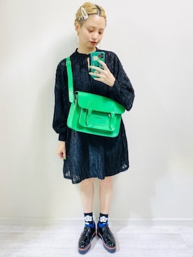 moratoriamu.さん（レディース・155cm）の春コーディネート