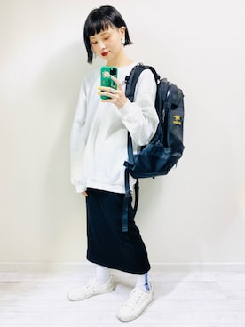 moratoriamu.さん(レディース・155cm)の春コーディネート