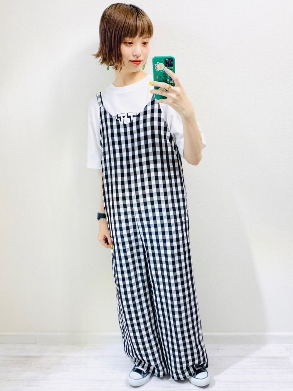 CHILD WOMAN（チャイルドウーマン）の「L/Cuコードギンガムワッシャー 