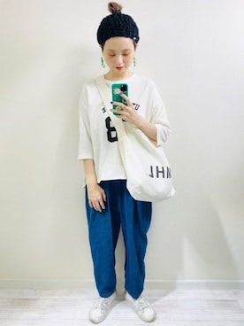 moratoriamu.さん(レディース・155cm)の春コーディネート