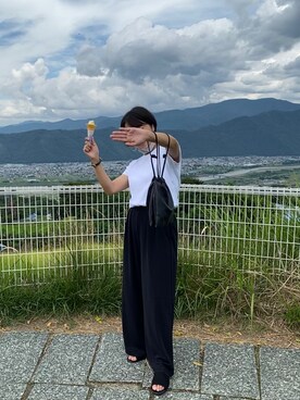 Annjさん（レディース・150cm）の夏コーディネート