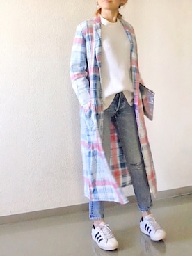 「rag & bone（ラグアンドボーン）のアイテム（トップス）」を使った、mueさん（レディース・158cm）の冬コーディネート