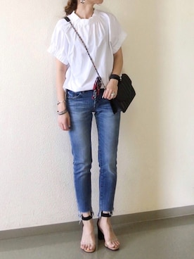 mueさん(レディース・158cm)の春コーディネート