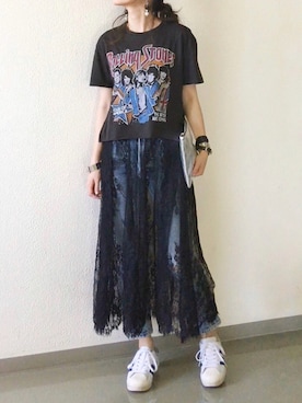 mueさん（レディース・158cm）の夏コーディネート