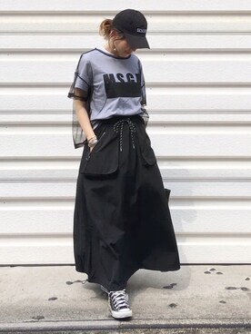 mueさん（レディース・158cm）の夏コーディネート