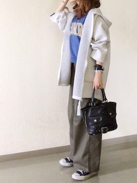 mueさん（レディース・158cm）の夏コーディネート