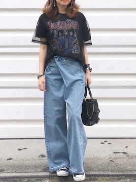 mueさん（レディース・158cm）の夏コーディネート