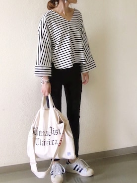 mueさん（レディース・158cm）の夏コーディネート