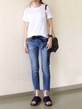 mueさん（レディース・158cm）の夏コーディネート