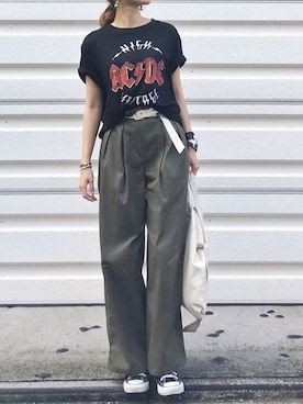 mueさん（レディース・158cm）の夏コーディネート