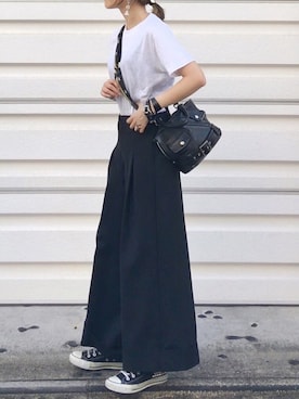 mueさん（レディース・158cm）の夏コーディネート