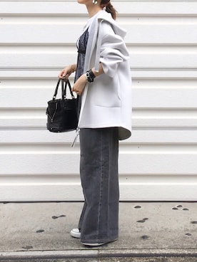 mueさん（レディース・158cm）の夏コーディネート