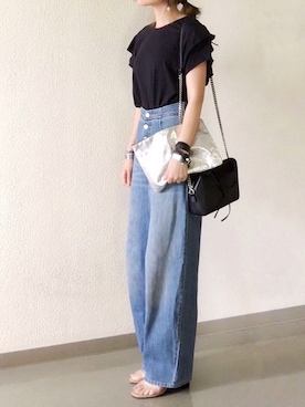 mueさん(レディース・158cm)の夏コーディネート