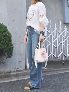 mueさん（レディース・158cm）の夏コーディネート