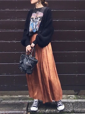 mueさん（レディース・158cm）の秋コーディネート