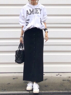 mueさん（レディース・158cm）の秋コーディネート