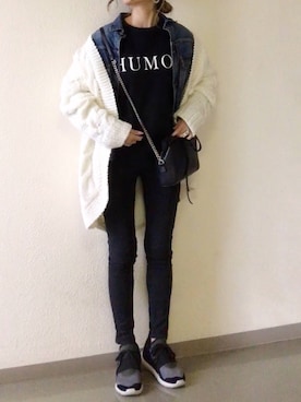 「JET（ジェット）のアイテム」を使った、mueさん（レディース・158cm）の秋コーディネート