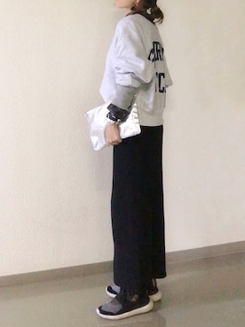 mueさん(レディース・158cm)の秋コーディネート