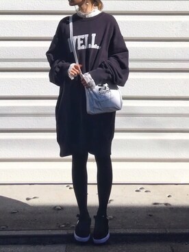 mueさん（レディース・158cm）の秋コーディネート