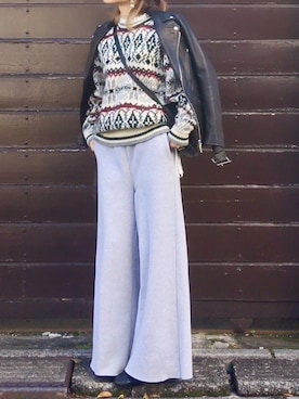 mueさん(レディース・158cm)の冬コーディネート