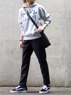 mueさん（レディース・158cm）の春コーディネート