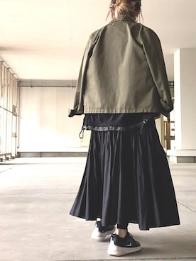 mueさん(レディース・158cm)の冬コーディネート