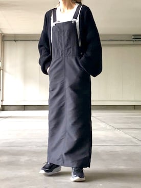 mueさん（レディース・158cm）の春コーディネート