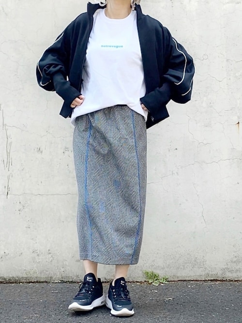 Mue Nikeのスニーカーを使ったコーディネート Wear