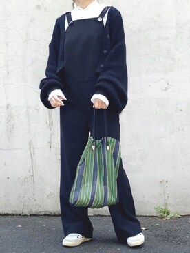 TOGA VIRILIS プリントメッシュトートバッグを使った人気ファッション ...