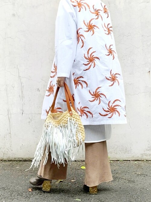 Mue 603のワンピースを使ったコーディネート Wear