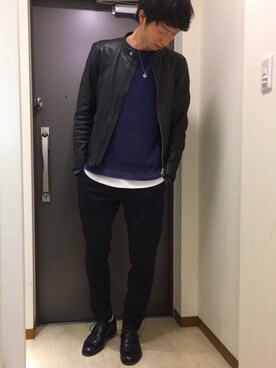 なつさん（メンズ・182cm）の春コーディネート