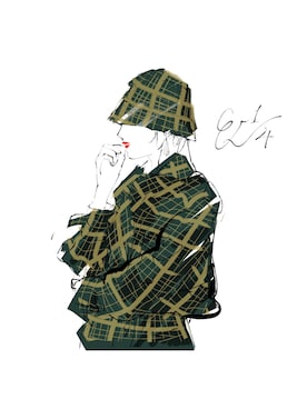 「服バカ」｜「アイテム（ジャケット/アウター）」を使った、quart0409さん（レディース・160cm）の夏コーディネート