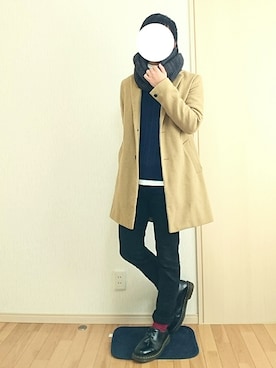しゅんちゃんさん（メンズ・169cm）の冬コーディネート