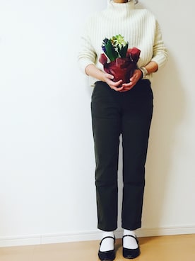 ぱこさん（レディース・167cm）の冬コーディネート