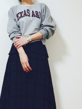 ぱこさん（レディース・167cm）の春コーディネート