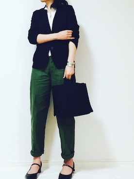 ぱこさんのコーディネート