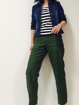 ぱこさんのコーディネート