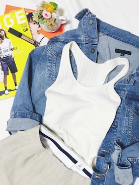 ぱこさんのコーディネート