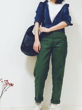 ぱこさんのコーディネート