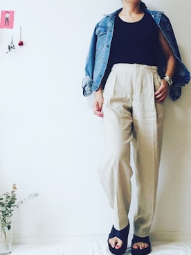 ぱこさんのコーディネート