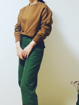 ぱこさんのコーディネート