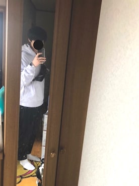 「STUDIOUS（ステュディオス）のアイテム（バッグ）」を使った、　もん.さん（メンズ・172cm）の春コーディネート