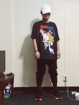 「hat」｜Tさん（メンズ・170cm）の秋コーディネート