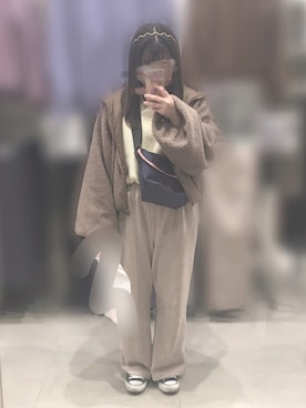 てさん（レディース・153cm）の冬コーディネート