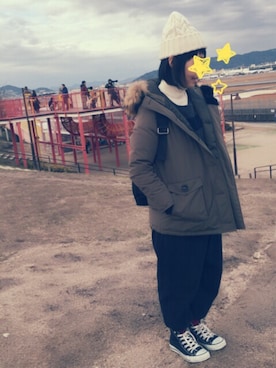 ゆいこさんのコーディネート