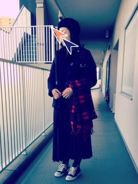 ゆいこさんのコーディネート