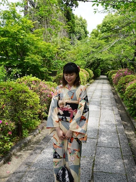 「travel」｜「アイテム（その他）」を使った、lyk.nさん（レディース・160cm）の春コーディネート