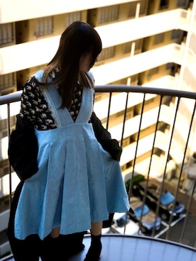 えみちゃんさん（レディース・144cm）の春コーディネート